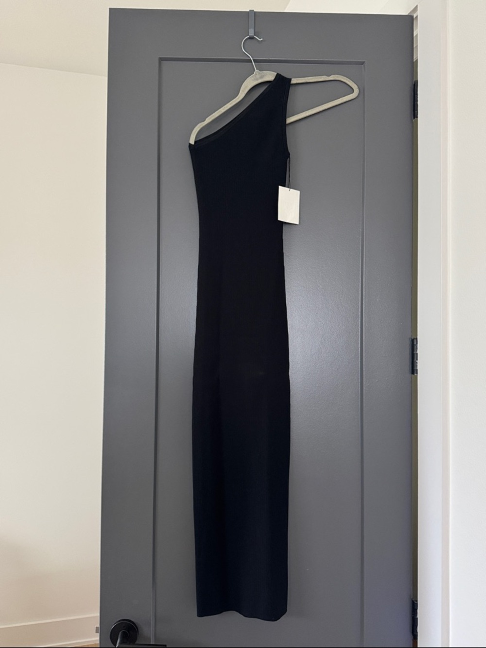 NWT Toteme One-Shoulder Ribbed Dress